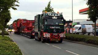 Kahl Schwerlast am 31052015 in Geseke [upl. by Wales]