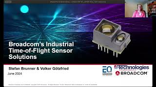 Broadcoms Industrial Time of Flight Sensor Solutions [upl. by Ailices]