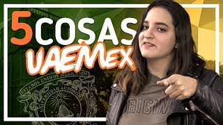 5 Cosas que no sabías de la UAEMex [upl. by Seraphim]