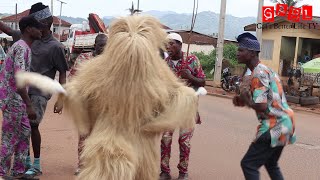 Egungun Masquerade in AdoEkiti Ekiti States Dance amp Interview of the Egungun Owi Festival Yoruba [upl. by Eseilana]