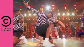 NeYo Performs Boyz II Mens quotMotownphillyquot  Lip Sync Battle [upl. by Rivers]