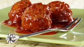 Recette Boulettes de Boeuf en sauce piquante [upl. by Neillij419]