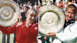 Wimbledon The 9 greatest women’s singles champions – ranked [upl. by Hteazile302]