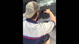 2015 Fusion door handle removal [upl. by Noak]