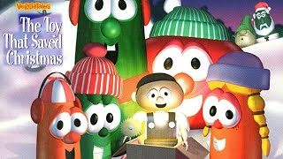 VeggieTales The Toy That Saved Christmas 1996 Animated Short Film  Review [upl. by Ano]