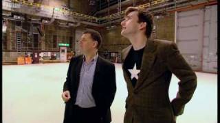 David Tennant interviews Stephen Moffat  Doctor Who Confidential  BBC [upl. by Kimberlee]