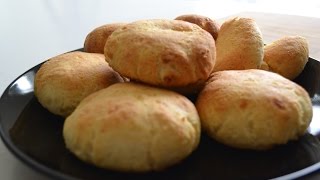 Como Hacer Almojabanas Colombian Cheese Bread  Almojabanas Colmbianas [upl. by Ansilme]