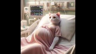 Pregnant Cat Gives Birth  Heartwarming Moment🥰  WoW [upl. by Honor]