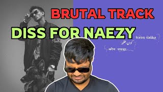 Kaun Talha  Talha Anjum  Diss to NAEZY  Reaction  DHH Reacts [upl. by Ayo]