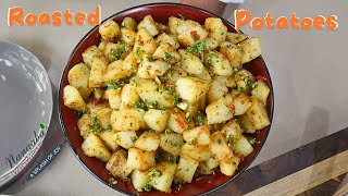 The best roasted potatoes side dish for the holidays ahead Quick and easy [upl. by Nahtnaoj]