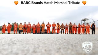 Brands Hatch Marshal Tribute  BARC 2021 [upl. by Eamaj]