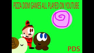 PDS LONGPLAYS PIZZA DOM GAMES FROM THE MAIN FRANCHISE [upl. by Lydia]