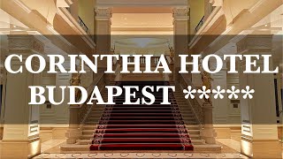 Corinthia Hotel Budapest Guide 4K Exploring 4 MustVisit Nearby Treasures [upl. by Amikan592]