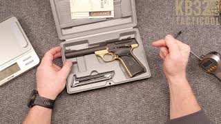 Browning Buckmark Camper Gold [upl. by Adnawyt]