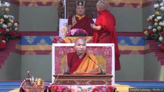 HH Karmapa teaching on Vajradhara Lineage Prayer  English 1 of 3 [upl. by Aroved]