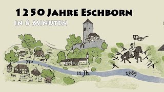 1250 Jahre Eschborn in 6 Minuten [upl. by Yuji565]