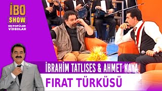 Fırat Türküsü  İbrahim Tatlıses ve Ahmet Kaya Düet  Canlı Performans [upl. by Hoem]