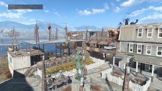 Fallout 4 Settlement Build  Croup Manor [upl. by Notsgnik]