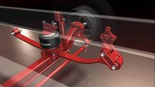 AIRTEK®  Integrated Front Air Suspension amp Steer Axle System [upl. by Kuhlman743]