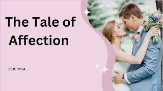 Interesting love Story For English  love story in English The Tale of Affection [upl. by Harold]