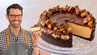 Amazing Peanut Butter Cheesecake Recipe [upl. by Newell]