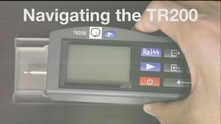 Qualitests TR200  Navigating the TR200 [upl. by Cadel]