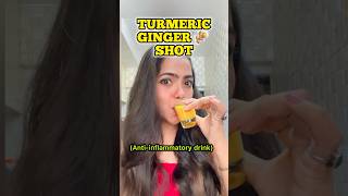 Turmericginger shotantiinflammatory drink [upl. by Eibbed370]