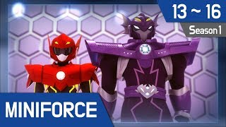 Miniforce Season1 Ep1316 [upl. by Hannahsohs]