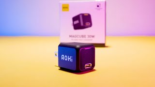 iPhone 13 Fastest 30W Charger  AOHi Review [upl. by Syl532]