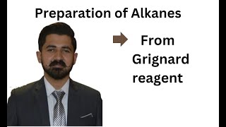 Preparation of Alkanes by Grignard Reagent [upl. by Parik]