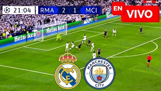 🔴 Real Madrid 3  3 Manchester City EN VIVO Y EN DIRECTO  Champions League [upl. by Haakon]