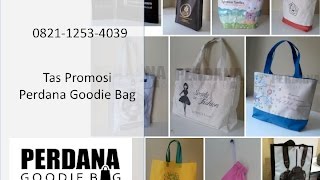 082112534039Tsel Tas Promosi Non Woven Jakarta [upl. by Lansing577]