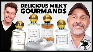 CHABAUD MILKY GOURMAND PERFUMES REVIEW  Delicious Lactonic Gourmand Fragrances 🥛🥛🥛 [upl. by Elvira501]