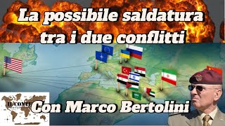 La possibile saldatura tra i due conflitti  Marco Bertolini [upl. by Ayotol225]