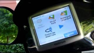 12V Buchse für TomTom Navi am Motorroller Honda Sh125i [upl. by Zetes]