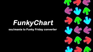 FunkyChart Play osumania songs on Funky Friday [upl. by Etnuad742]