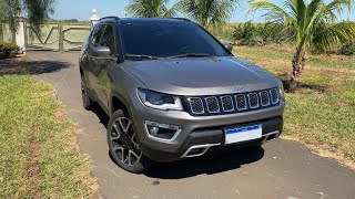 JEEP COMPASS LIMITED 2020 DIESEL Demonstração [upl. by Kriste31]