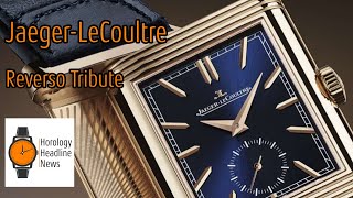 Premiere JaegerLeCoultre Reverso Tribute Monoface  Duoface Small Seconds [upl. by Ariaic409]