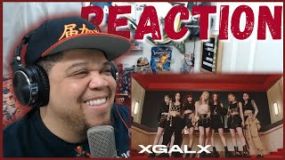 AMERICAN DJ REACTS TO XG  MASCARA OFFICIAL MUSIC VIDEO  NONPFIXION [upl. by Ronyam]