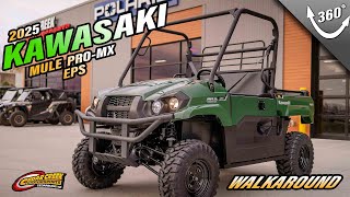 Walkaround  2025 Kawasaki Mule PROMX™ EPS [upl. by Deeas]