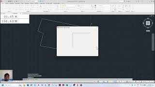 Plotting of lot boundary line using AutoCAD [upl. by Eznyl]