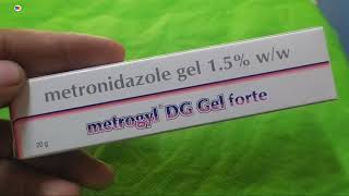 Metrogyl DG Gel Forte Metronidazole gel 15 ww uses side effects and benefits in Hindi [upl. by Fernandes]