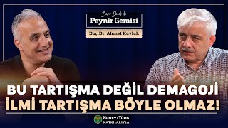 Her Dönem Bu Saçma Fikirler Ortaya Sürülür  Bekir Develi ile Peynir Gemisi  DoçDr Ahmet Kavlak [upl. by Yttak]