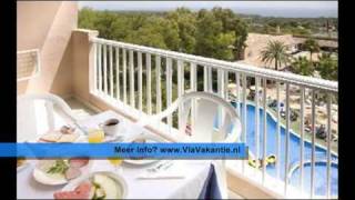 Club Hotel Eurocalas op Mallorca [upl. by Inad]