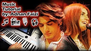 Tutorial  Muntazir  Coke Studio  CHORDS and NOTES [upl. by Nwahsauq]