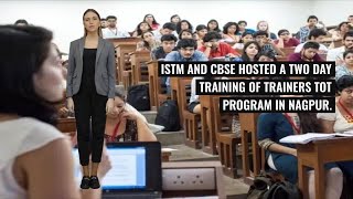 ISTM and CBSE Launch Training of Trainers Programme to Elevate Educational Standards [upl. by Assillim831]