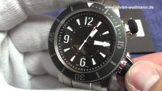 Jaeger LeCoultre Master Compressor Diving Alarm Navy Seals [upl. by Anna-Maria]