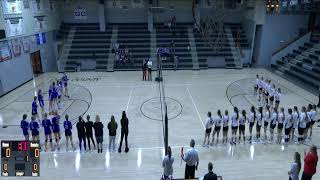 Piggott High School vs Cedar Ridge High School Womens Varsity Volleyball [upl. by Abdella]