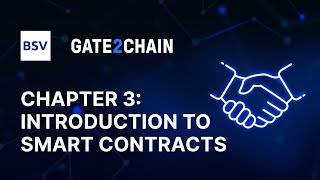 An introduction to smart contracts [upl. by Eanal123]