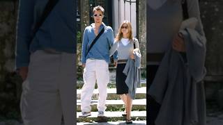 Brad Pitt amp Jennifer Aniston Fashion Moments [upl. by Trudie]